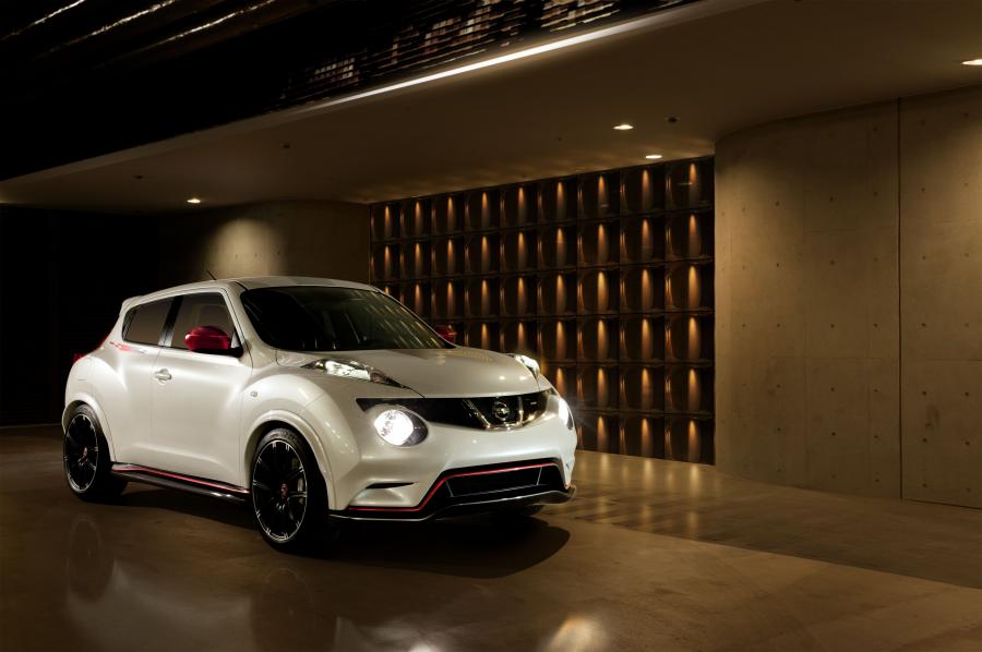  Nissan Juke Concept by Nismo 2012 года  (фото 17 из 34)